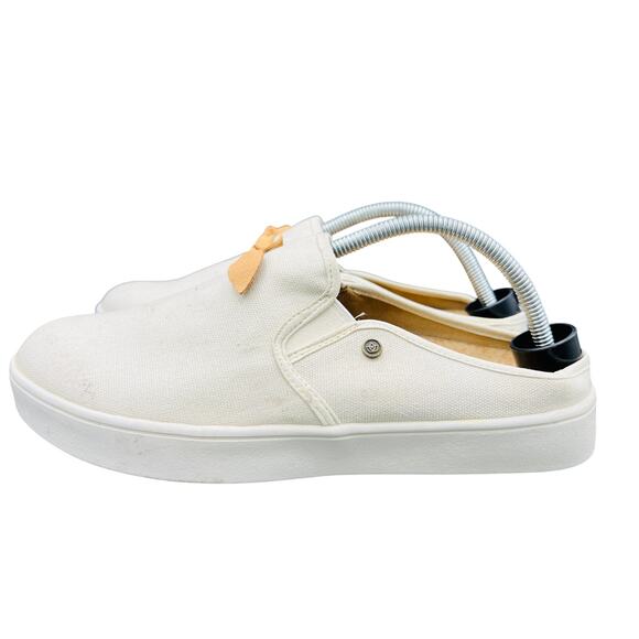 Spenco Shoes - 👟 Spenco Cream Canvas Slip-On Shoes 11D / 41.5 – Comfort Everyday Sneakers